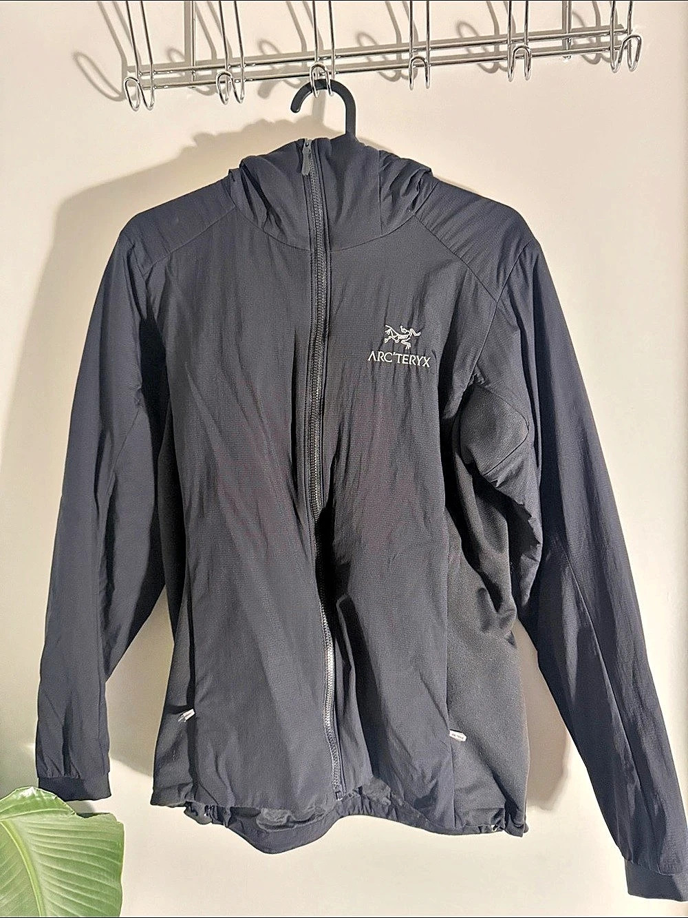 Arc'teryx Squamish Hoody Women's Black Jacket XS